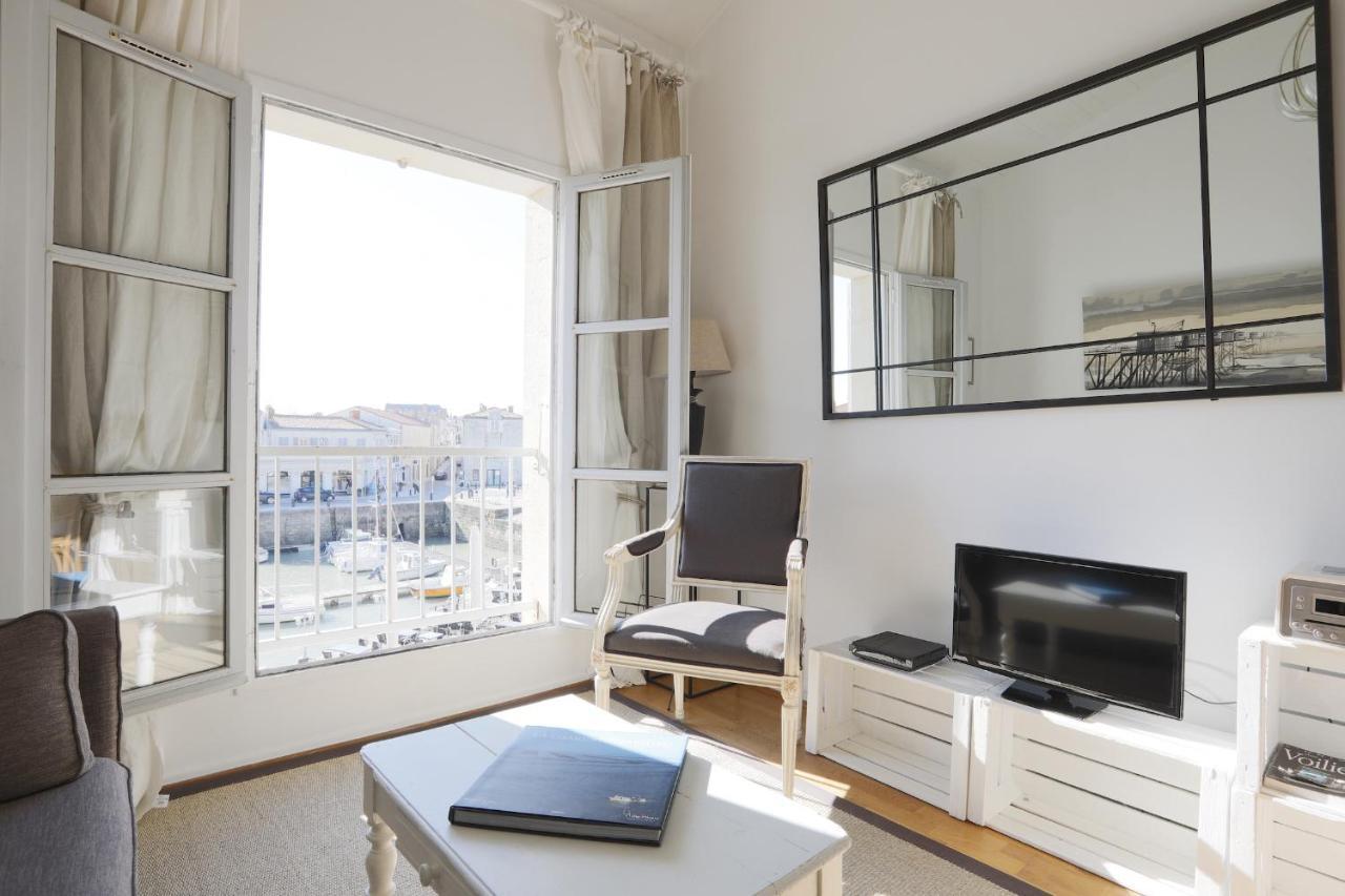 Joli Appartement Avec Magnifique Vue - Ilot 2 Saint-Martin-de-Ré Exterior photo