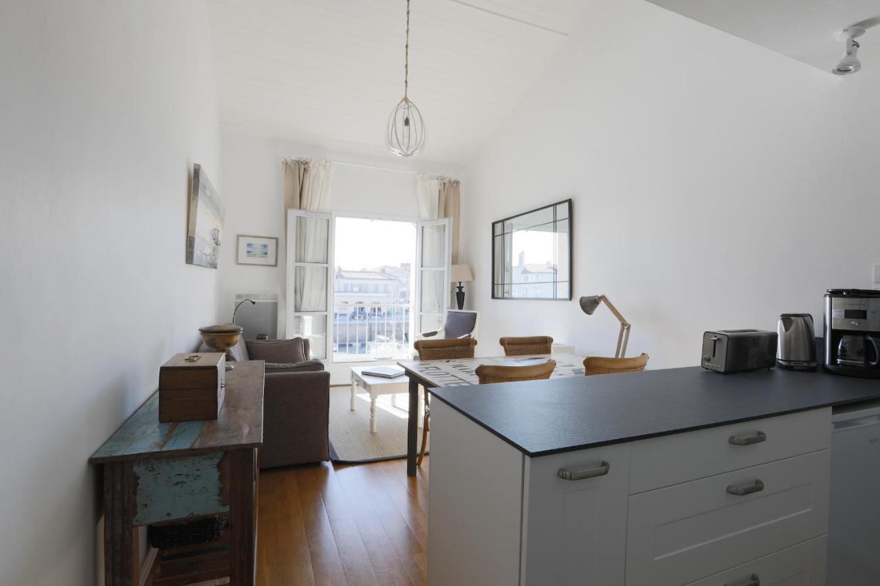 Joli Appartement Avec Magnifique Vue - Ilot 2 Saint-Martin-de-Ré Exterior photo
