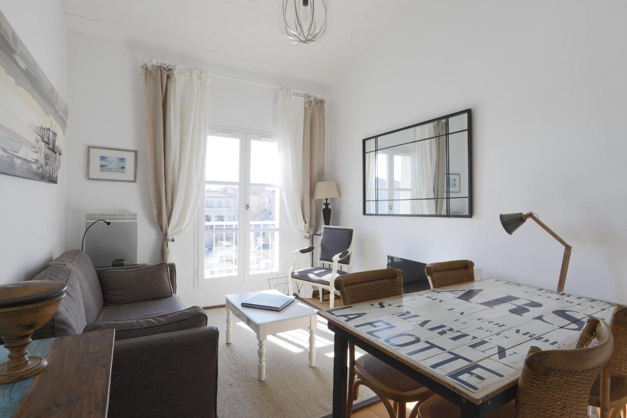 Joli Appartement Avec Magnifique Vue - Ilot 2 Saint-Martin-de-Ré Exterior photo