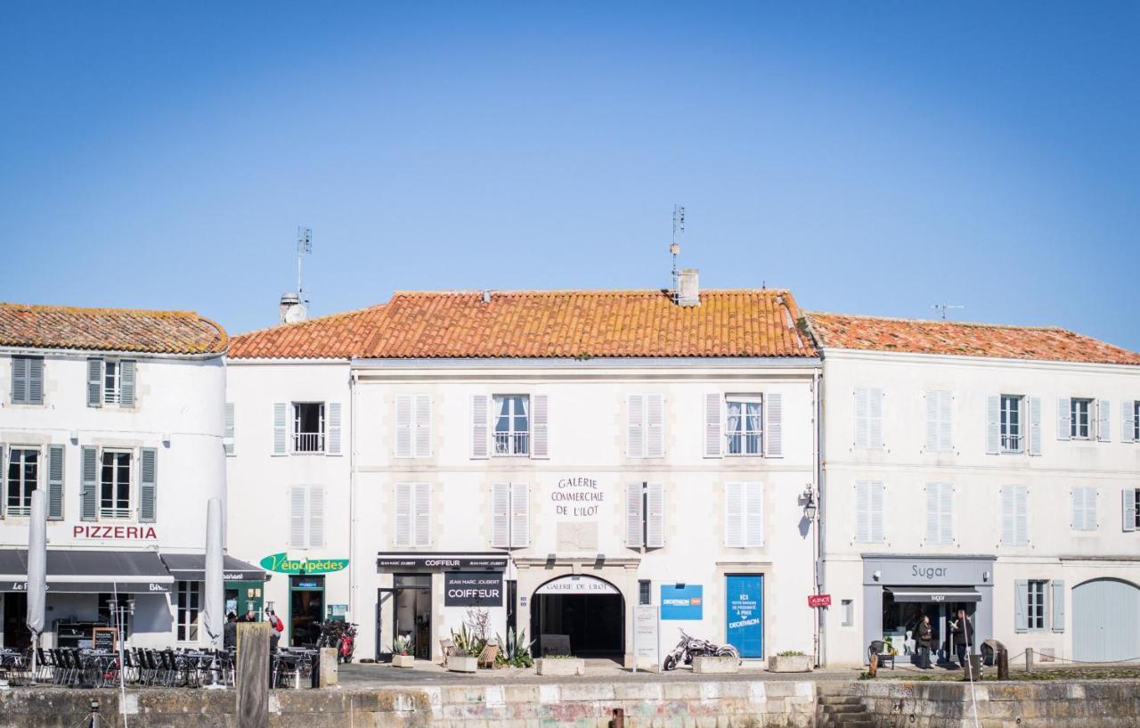 Joli Appartement Avec Magnifique Vue - Ilot 2 Saint-Martin-de-Ré Exterior photo