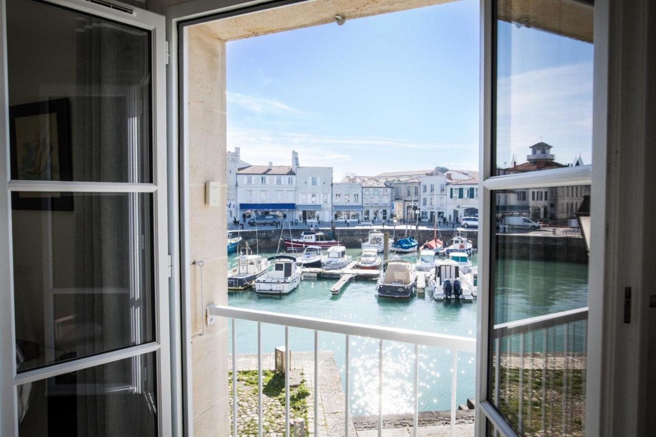 Joli Appartement Avec Magnifique Vue - Ilot 2 Saint-Martin-de-Ré Exterior photo